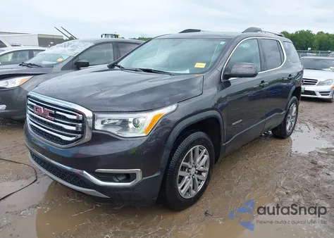 2018 GMC Acadia Sle-2 z USA, uszkodzony, nr VIN 1GKKNLLS2JZ176865